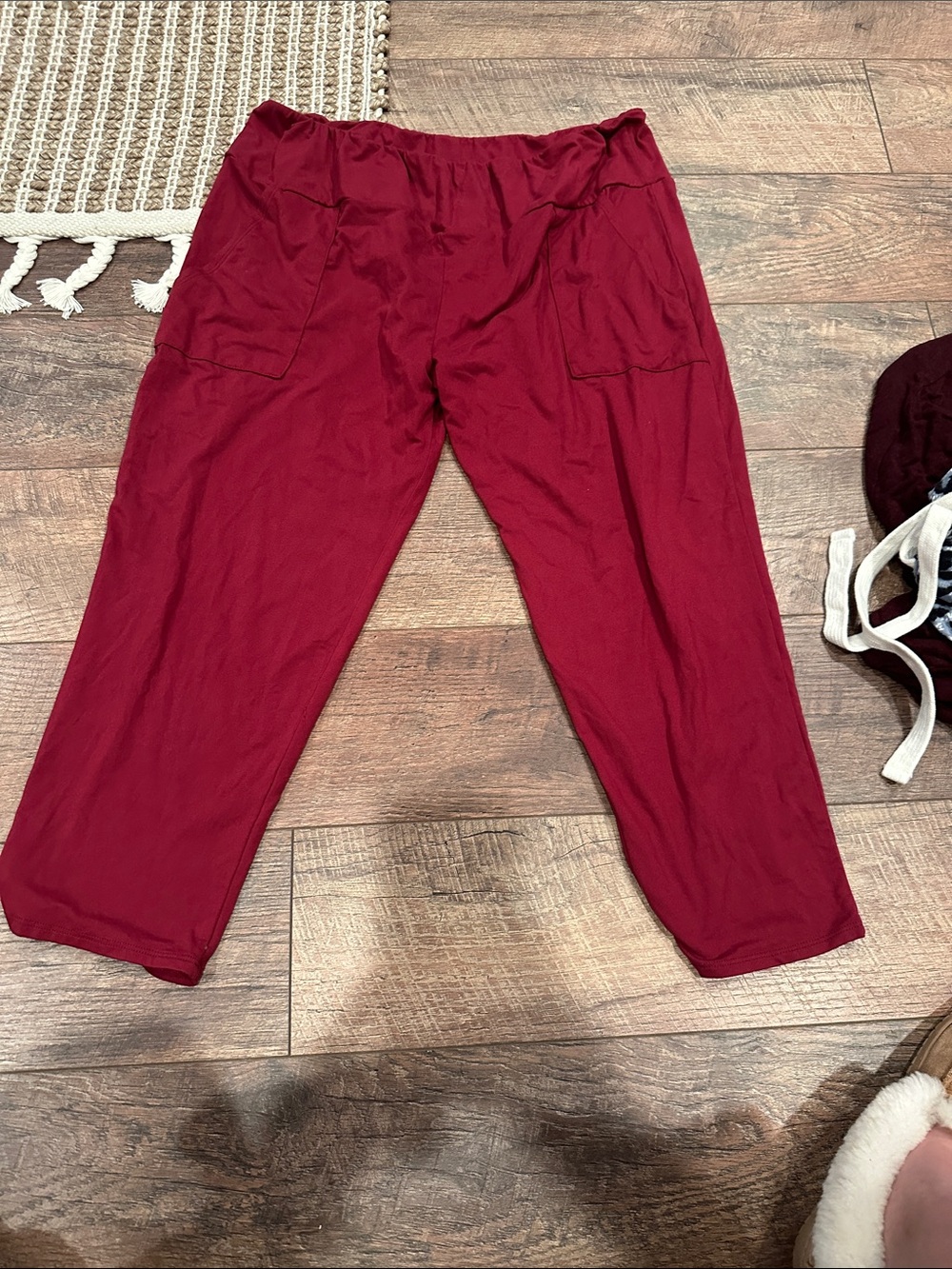 Agnes & Dora pocket capris